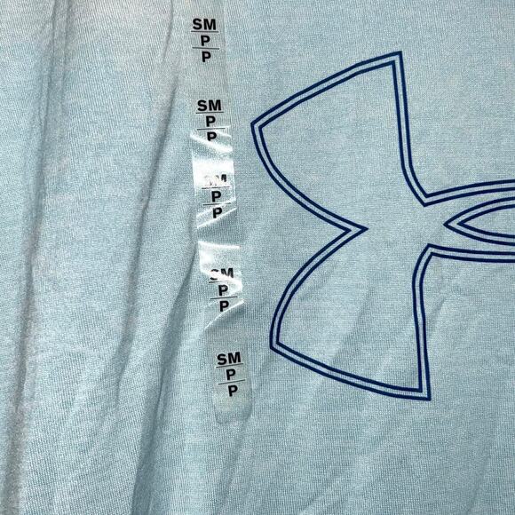 Under Armour Women's Tech Twist Branded V-Neck Tee SM/P NWT - Picture 8 of 9